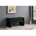 thumbnail image 2 of Meridian Furniture Waverly Green Bench, 2 of 8