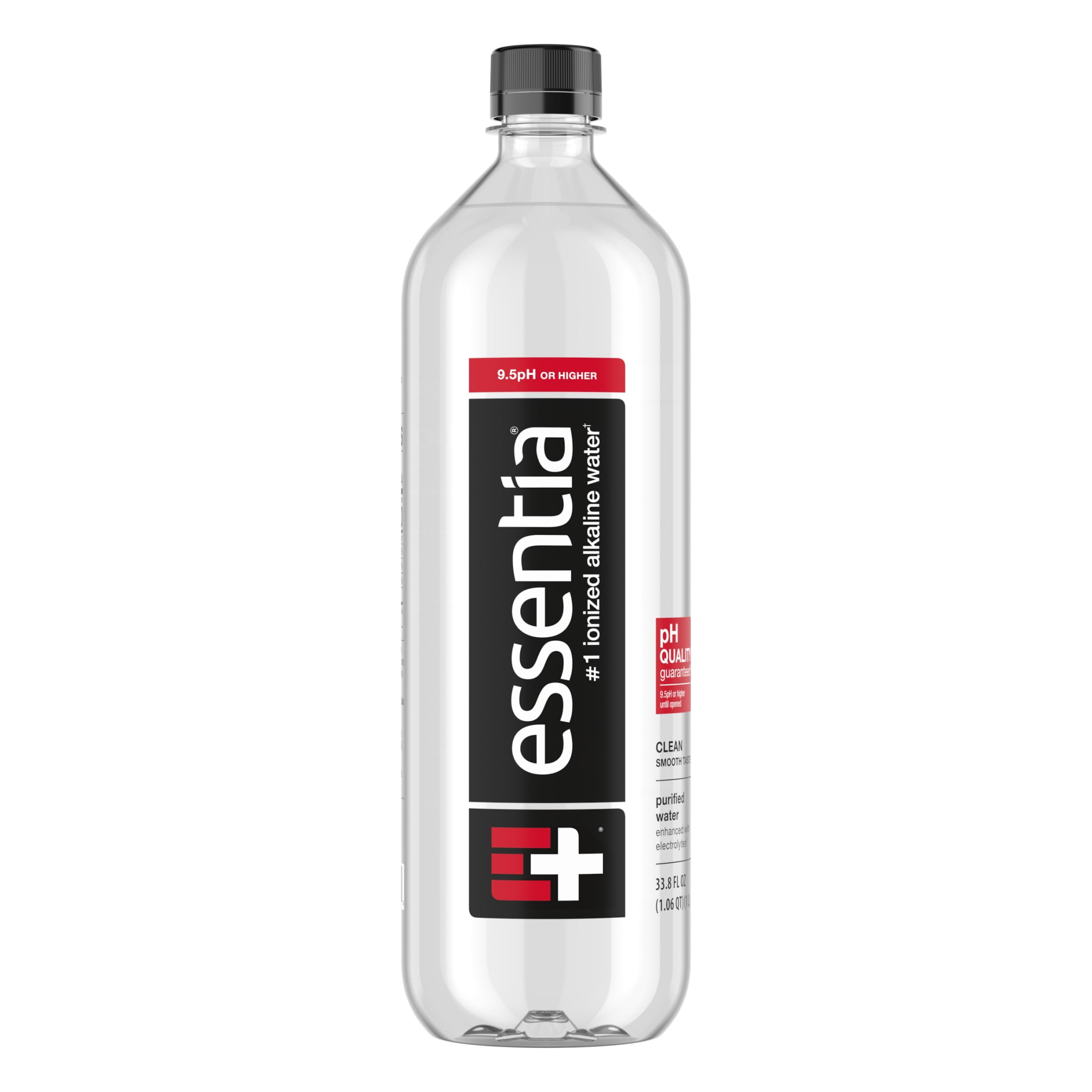 Essentia Pure Drinking Water, High pH Ionized Alkaline Water