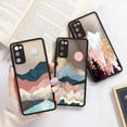 thumbnail image 2 of Funda para Samsung S20 FE, protector de lujo mate y duro para Samsung S21 Ultra S10 S8 S9 Note 20 Ultra 10 Plus 8 9 S10e M31 M11 Fivean unisex, 2 of 2