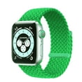 thumbnail image 1 of LEIXIUER Nylon Braided Solo Loop for Apple Watch Band 44mm 40mm 45mm 38mm 42mm  41mm 49mm Ultra for Women Men, Elastic Nylon Wristbands Strap for iWatch Series 8 7 6 5 4 SE 3 2 1 Accessories, 1 of 11