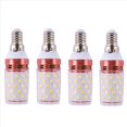 thumbnail image 1 of 4X Luz de 3 Colores Integrada SMD LED Lampara de Maiz E14 AC85V - 265V Luz Calido Alta Ahorro de Energia Pequena Luz LED Bombilla 12W, 1 of 8