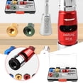 thumbnail image 2 of Binwennn Screwdrivers Cordless Screwdriver Rechargeable Battery Operated Screwdriver Electrician Wire Stripper Soft Wire Hard Wire Home Decoration Wire Peeling Specification Wire Peeling Machine, 2 of 8