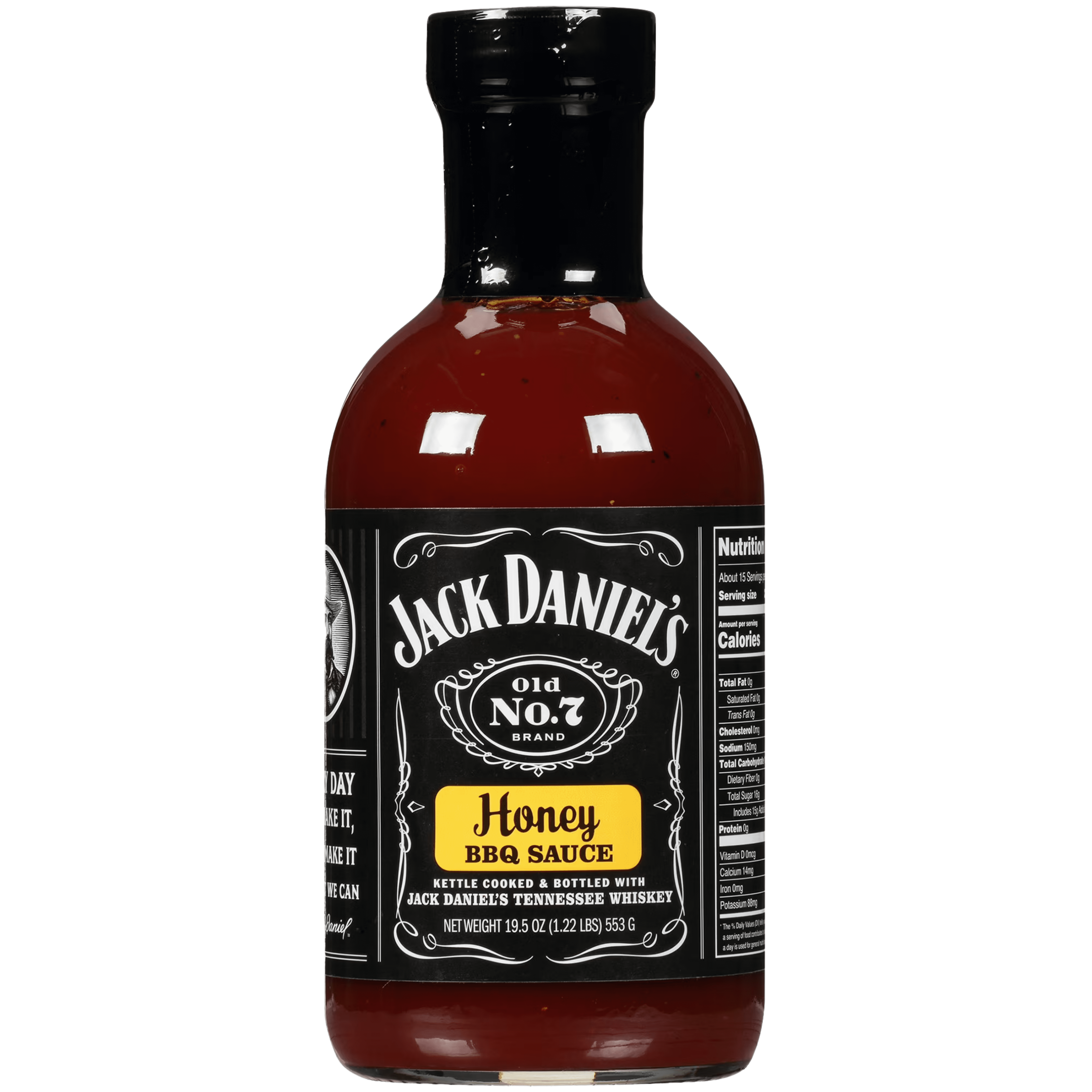 Jack Daniel’s Honey BBQ Sauce, 19.5 oz