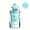 Cyan Half-fish 600ml, variant on Cute 3D Character Insulated Water Bottle, 600ml Stainless Steel Tumbler with Straw, Strap & Figurine Lid