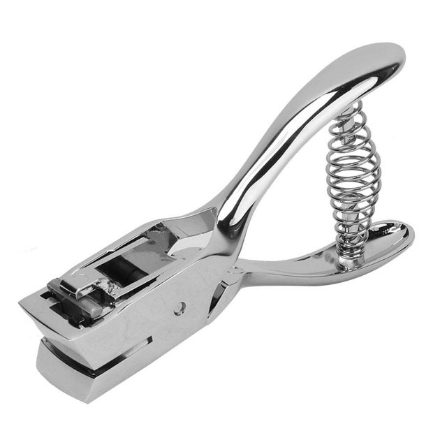 Noref Handheld Hole Slot Puncher Card Oval Hole Puncher Tool Single Hole Punch Paper Crafts, Single Hole Punch, Card Puncher Tool