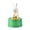 Green, variant on Bunny Cartoon Kitchen Timer - 60-Minute Countdown, Cute Animal Design, Loud Alert for Cooking & Baking
