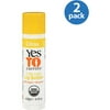 Yes To Carrots C Me Smile Lip Butter, Citrus (Pack of 2)