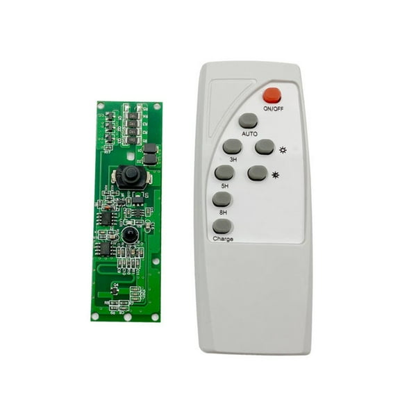 1 Pcs Automatic Wireless Remote Control 3.2V 3.7V Solar Lamp Solar LED Lights Circuit Boards Practical Panel Remote Control