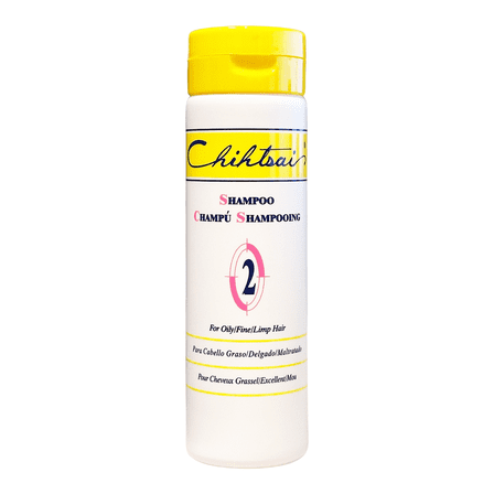 Chihtsai No. 2 Shampoo 8.3 oz / 250 ml | For Oily, Fine Or Limp Hair