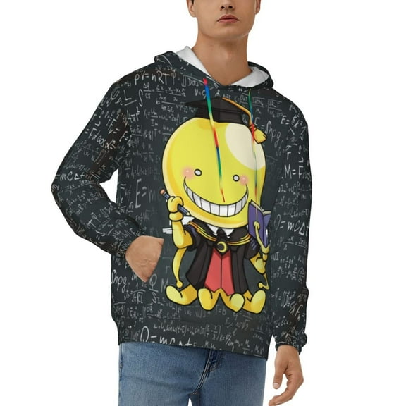 Assassination Classroom Hoodie Unisex 3D Novelty Hoodies Graphic Hoodies Pullover Sweatshirts for Men Women Teen S