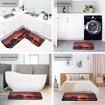 thumbnail image 4 of GZHJMY Kitchen Rug Set of 2, Elephants Cushioned Anti-Fatigue Kitchen Mat Non Slip Washable Floor Mat Comfort Standing Mats for Office, Home, Laundry Room Carpet Runner, 4 of 7