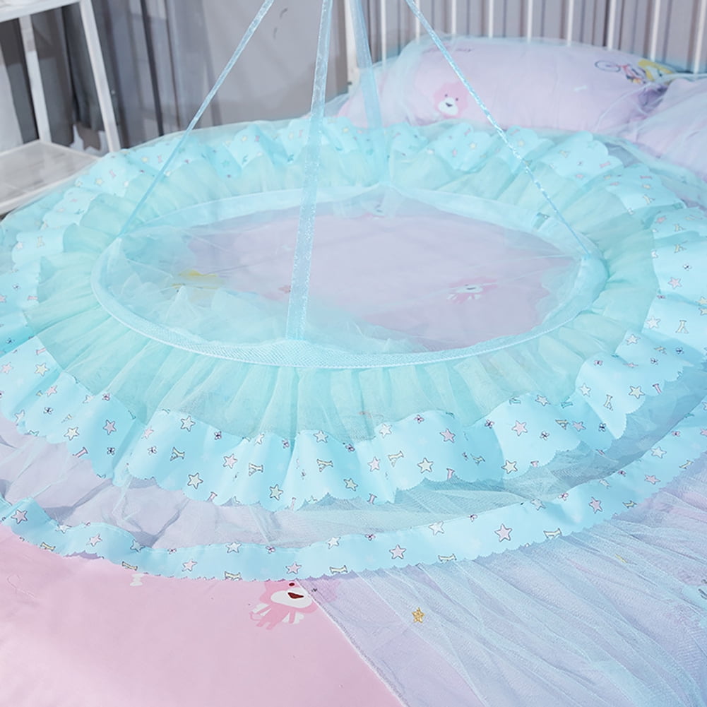 CSCHome Kids Bedspread Net for Girls Room Decor Transparent Pvc Ceiling Bed Canopy Bed Tent Easy to Install with Suction Cup Hook Screws