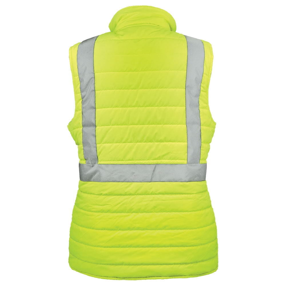 Women's High Visibility Winter Safety Vest, Type R Class 2, 3XL, SAFEGEAR