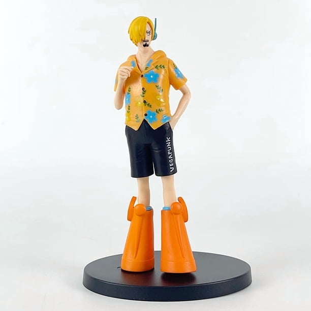 One Piece, Egg Head Island, Shanzhi's figurine, standing posture, figurine model