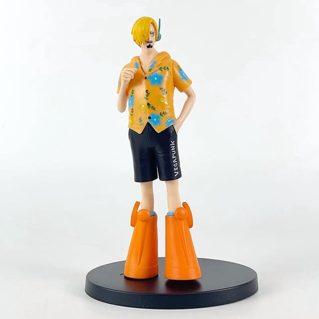 One Piece, Egg Head Island, Shanzhi's figurine, standing posture, figurine model