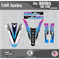 thumbnail image 4 of Kalair GFX Graphics Kit for Honda CRF250F (2019-2024) Unit Series, 4 of 5