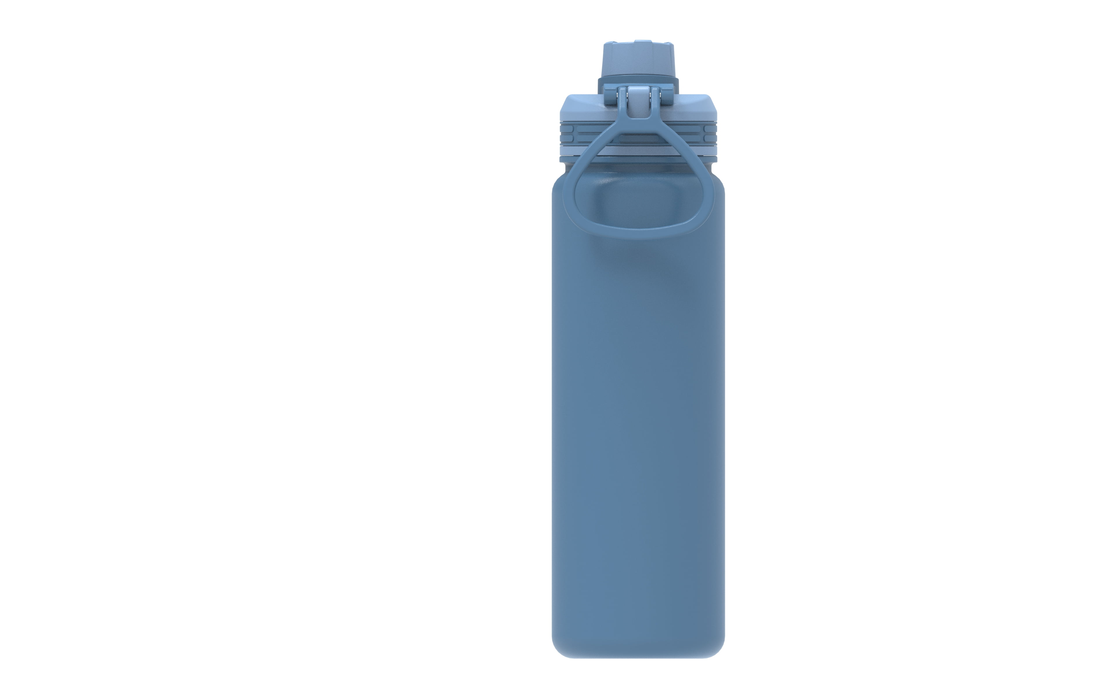 Mainstays 24OZ  Double Wall Stainless Steel Chug Water Bottle  BLUE