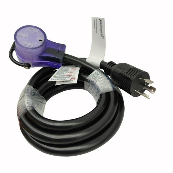 Parkworld 885507-10FT EV Adapter Cord NEMA L6-30P to 14-50R (For Tesla only, NOT for RV) 10 FT