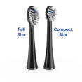 thumbnail image 4 of Waterpik Genuine Full Size Replacement Brush Heads for Sonic-Fusion Flossing Toothbrush SFFB-2EB, 2 Count Black, 4 of 6