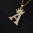 thumbnail image 1 of TIMIFIS Collier Dames Collier Diamant avec 26 Diamants Anglais Collier Couple Cadeau de la Saint-Valentin, 1 of 3