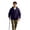 Dark Purple_#04, variant on Men's Packable Rain Jacket Waterproof Lightweight Raincoat Rain Shell with Hood for Outdoor Hiking Golf Travel,Beige L