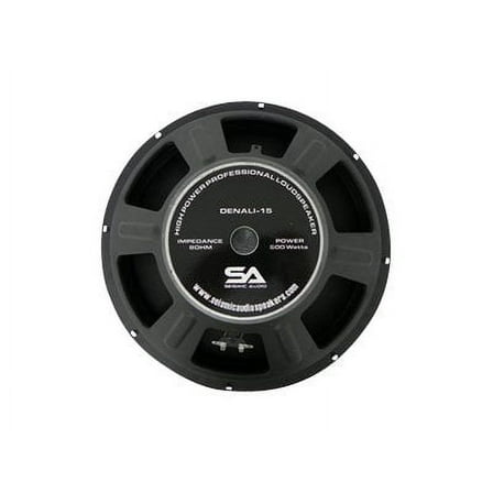 Seismic Audio Woofer, 500 W RMS, 1000 W PMPO