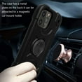thumbnail image 2 of Dteck for iPhone 11 Case with Screen Protector (2 Packs), 360°Rotate Ring Stand Military Grade Drop Protection Full Body Cute Case for iPhone 11 6.1 Inch,Black, 2 of 9
