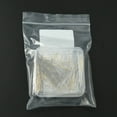 thumbnail image 6 of 1box 160pcs 4 colors Brass Flat Head Pins Jewelry Findings Mixed color 50x0.7~0.8mm 20~21 Gauge Head: 2mm about 40pcs/color, 6 of 6