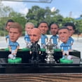 thumbnail image 3 of Football: Juguetes para Niños y Adultos - Sports Fans Muñeco de fútbol de 6.5 cm de la Copa Mundial adornos de personajes de estrella de fútbol hechos a mano Juguetes para Niños y Adultos, 3 of 6