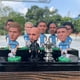 thumbnail image 3 of Football: Juguetes para Niños y Adultos - Sports Fans Muñeco de fútbol de 6.5 cm de la Copa Mundial adornos de personajes de estrella de fútbol hechos a mano Juguetes para Niños y Adultos, 3 of 6