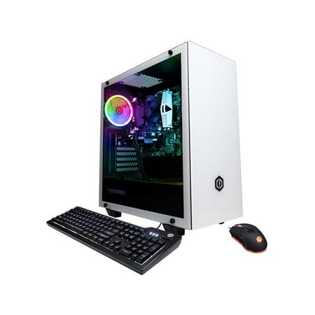 CyberpowerPC GX60130 Core i7 11th Gen 11700F 16GB DDR4 500 GB M.2 NVMe SSD NVIDIA GeForce RTX 2060 Windows 11 Home