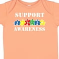 thumbnail image 3 of Inktastic Support Autism Awareness Boys or Girls Baby Bodysuit, 3 of 4