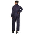 thumbnail image 5 of GYQMBT Navy Blue Jumpsuit for Men,Adult Coveralls Costume, Halloween Cosplay Outfits, Jumpsuit Coveralls Props for Unisex,S, 5 of 7