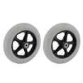 thumbnail image 4 of Rueda Para Silla De Ruedas, Rueda Antideslizante Para Accesorios De Silla De Ruedas, Enrollable, 2 Piezas Para Sillas De Ruedas Eléctricas, 4 of 7