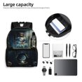 thumbnail image 4 of The Conjuring Backpack, Daypack Backpack, Large Capacity Bookbag For College Travel Daily, 16.1x11.8x6.5 Inch, 4 of 8