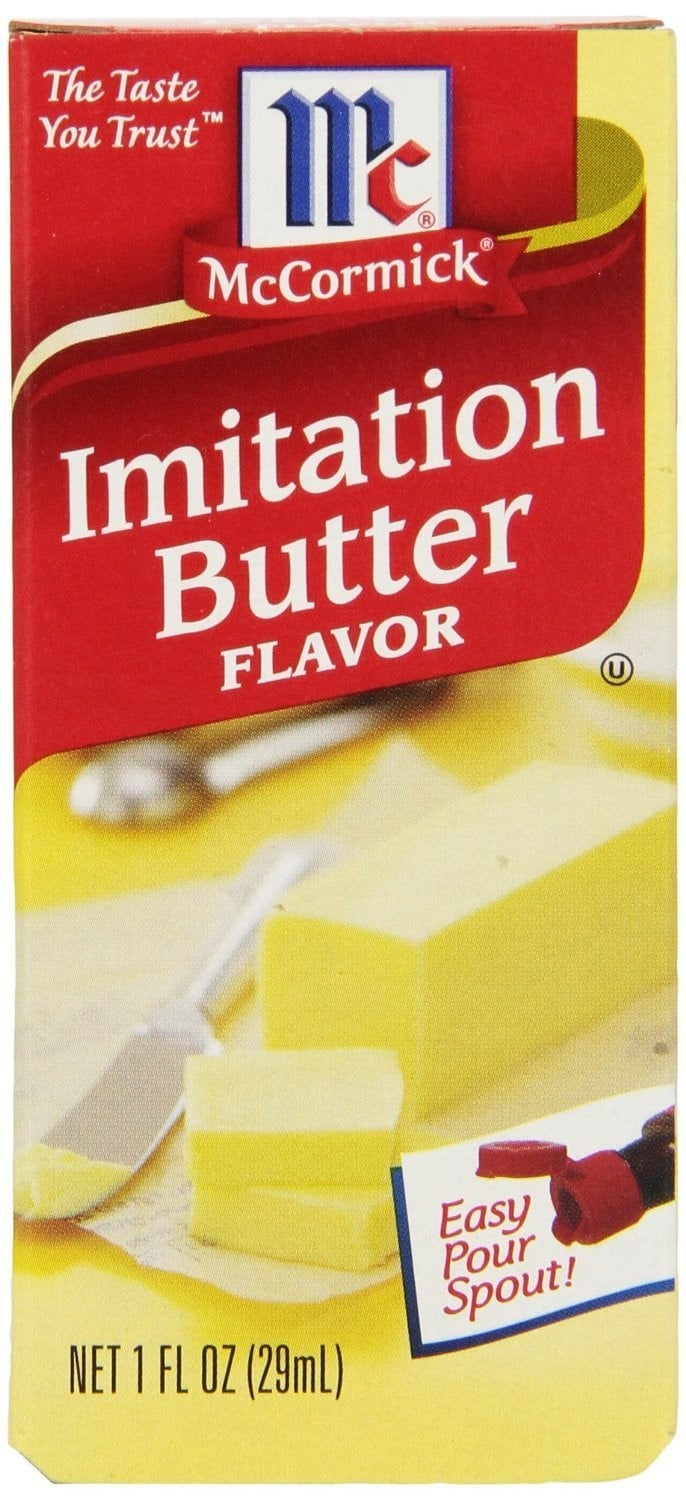 Specialty Extracts Imitation Butter Flavor, 1 FL OZ (Pack of 6)