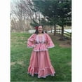 thumbnail image 6 of Colombian Traditional Cumbia Dress with Blouse and Skirt, 6 of 11