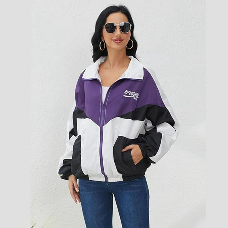 ジャケット 25SS NERDY Women's Ribbon Windbreaker JUMESG Jacket Women Women's Jacket Zip Up Lightweight