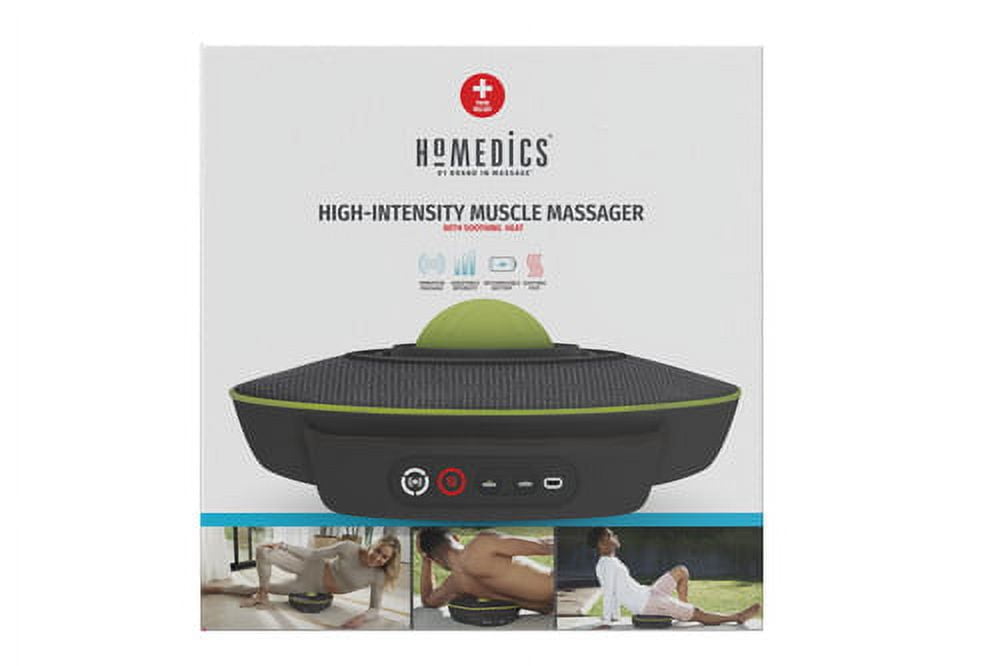 High-Intensity Muscle Massager with Heat (SP-250HJ) - Homedics