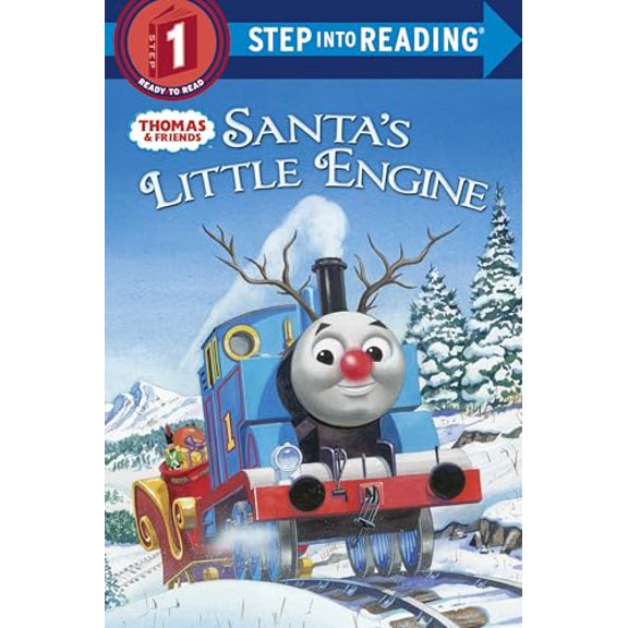 Pre-Owned Santa's Little Engine (Thomas & Friends) (Paperback) 0385373872 9780385373876