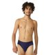 thumbnail image 4 of Sloggi Calzoncillos para hombre, paquete de 4 - Calzoncillos EVER SOFT, de modal, color sólido Negro/azul L (Large), 4 of 7