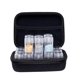thumbnail image 3 of Matsuzay Estuche esencial para botellas de 30 rejillas, soporte de transporte, bolsa de almacenamiento de esmalte de uñas de aceite, caja de Artesanía No. 4 Matsuzay HA025443-04, 3 of 5