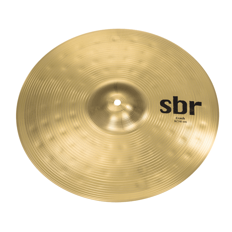 Sabian SBR Cymbal Set with 10 Inch Splash Cymbal