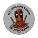 thumbnail image 3 of PopSockets Marvel Deadpool Mi sentido común es un hormigueo, 3 of 6