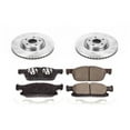 thumbnail image 3 of PowerStop Front Stock Replacement Brake Pad and Rotor Kit Fits: FORD Select Models KOE7321, 3 of 8