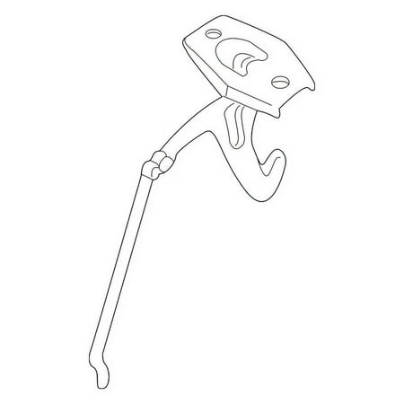 Genuine OE Volvo Safety Catch - 9203302 Fits select: 1998-2000 VOLVO S70, 1998-2000 VOLVO V70