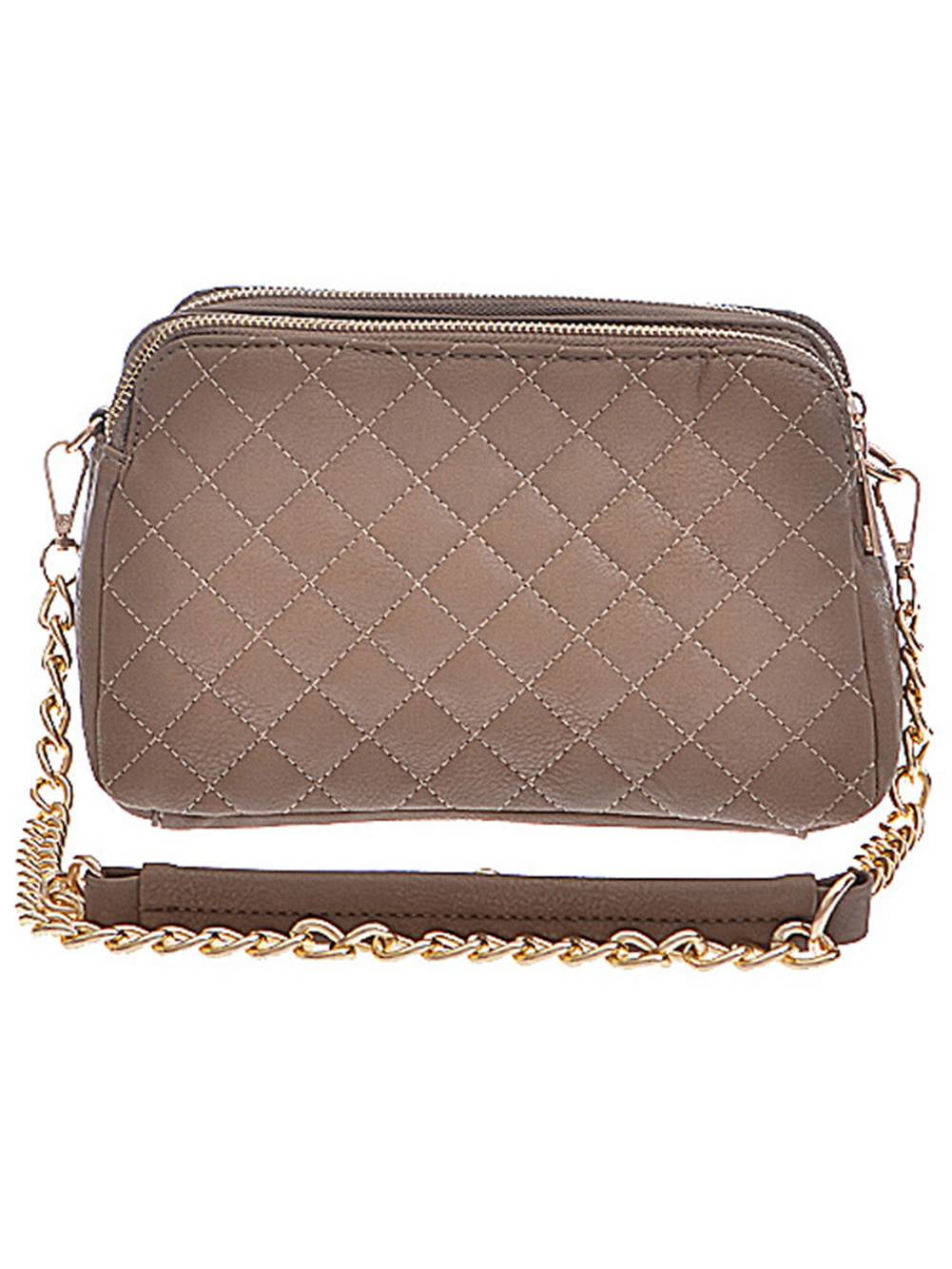 Womens Designer Double Sided Wallet/Handbag - Khaki | Walmart Canada
