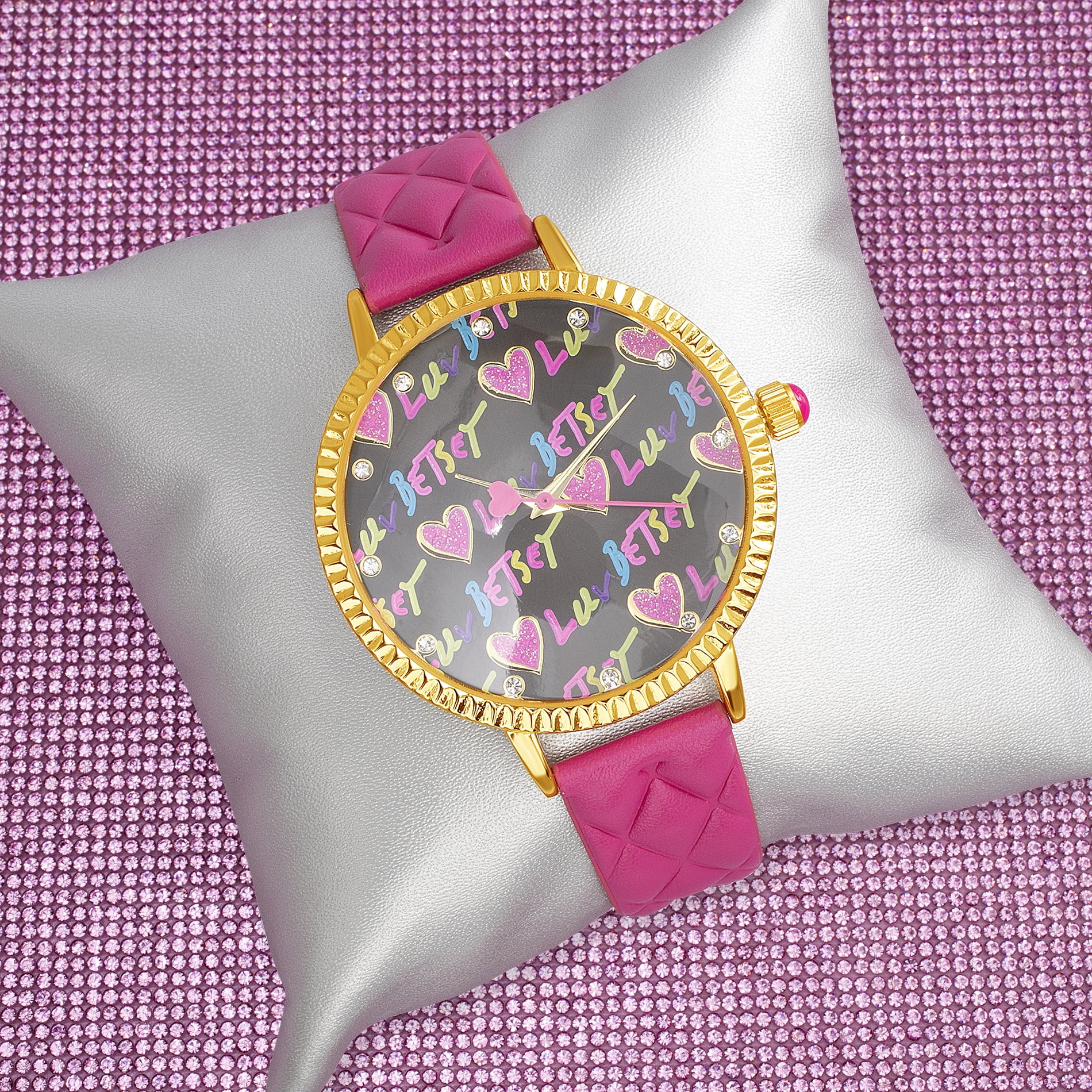 Rose gold Betsey Johnson watch ✨??✨ #queershoppe Betsey Johnson Women main image 3