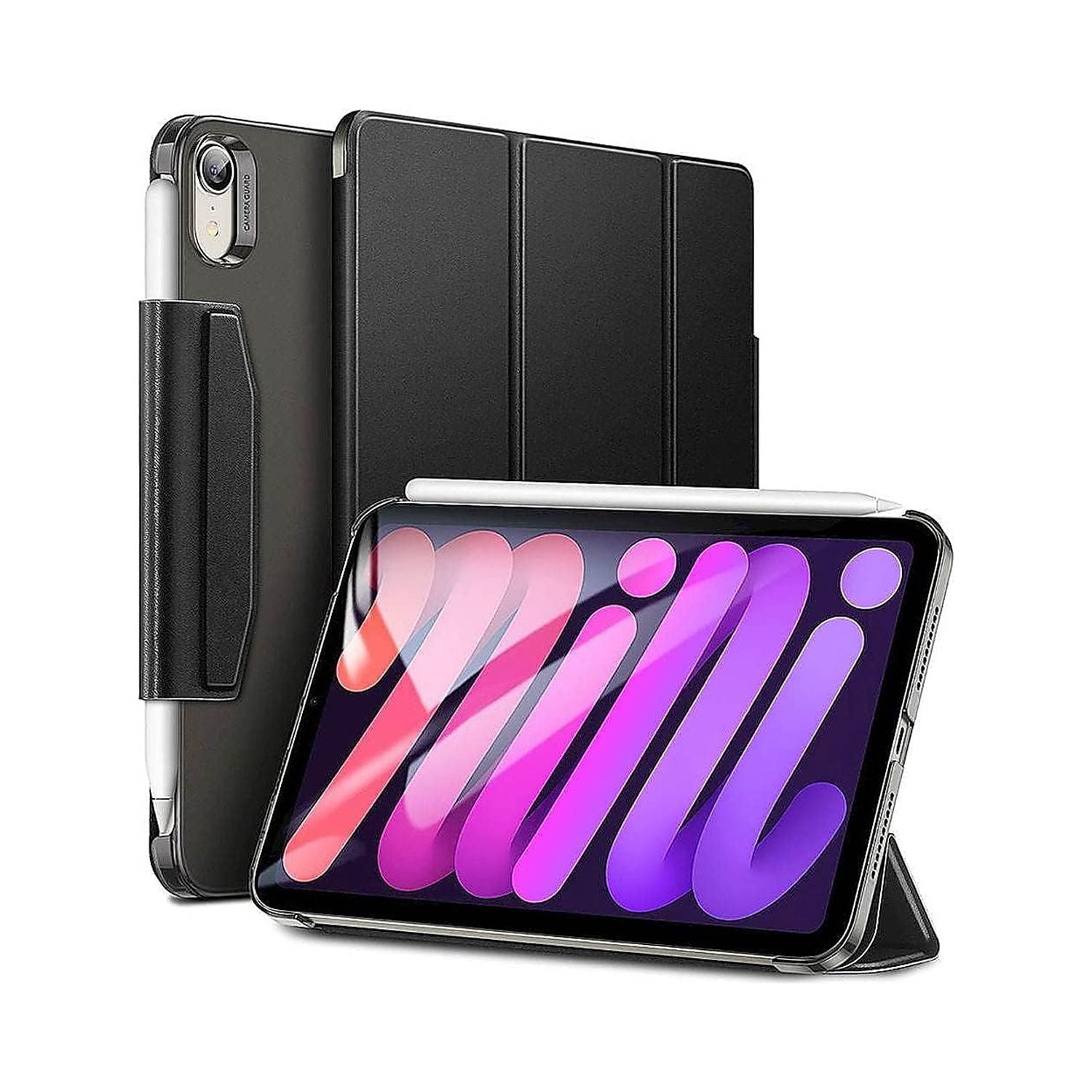 SaharaCase Apple iPad mini A17 Pro & 6th Generation 2021 Protection Bundle ESR Folio Case with