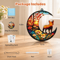 thumbnail image 3 of DIY French Bulldog Memorial Suncatcher, Dog Memorial Gifts for Loss of Dog, Dog Bereavement Gift, French Bulldog Ornament for Window Hanging with Sympathy Card (4-French Bulldog), 3 of 7